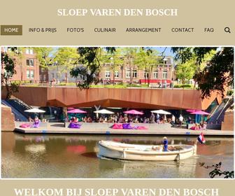 Sloep Varen Den Bosch