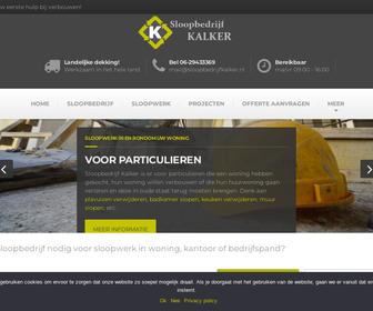 Kalker Recycling Witgoed & Recycling