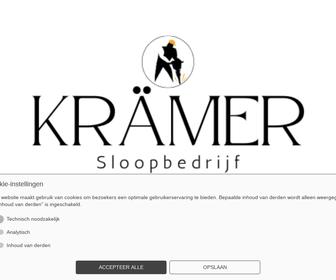Sloopbedrijf Krämer