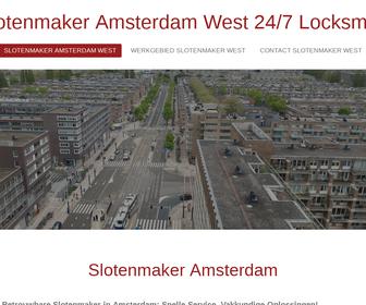 Slotenmaker Amsterdam West