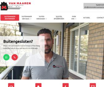 Slotenmaker Van Maaren