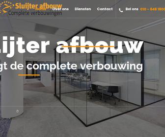 Sluijter Afbouw Holding B.V.