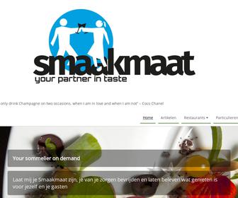 http://www.smaakmaat.nl