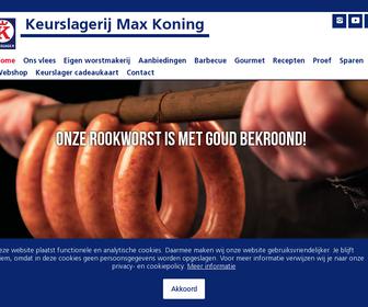 Max Koning Slagerijen B.V.