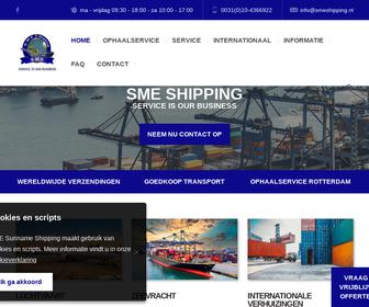 SME Suriname Shipping