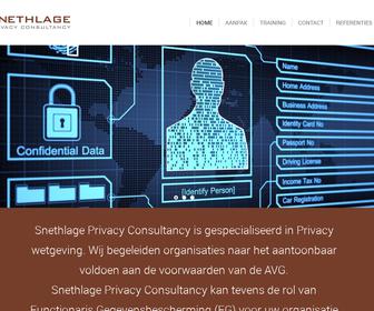 Snethlage Privacy Consultancy