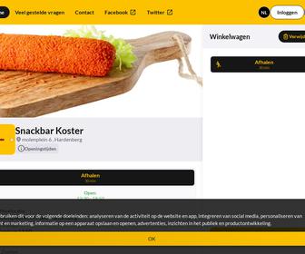 Snackbar Koster