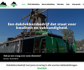 http://www.sneldak.nl