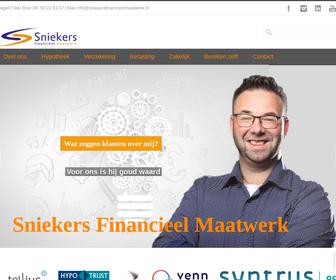 http://www.sniekersfinancieelmaatwerk.nl