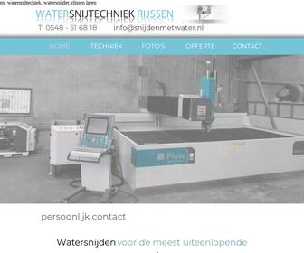 http://www.snijdenmetwater.nl