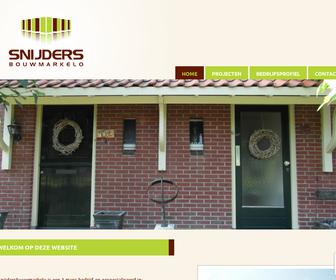 Snijders Bouw Markelo