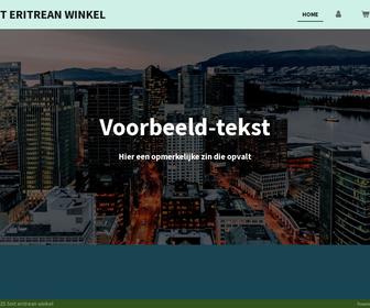 Snit Eritrean Winkel