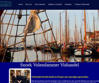 Snoek Volendammer Vishandel