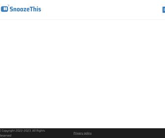 http://www.snoozethis.com