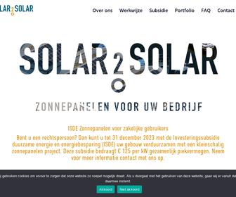 https://solar2solar.nl