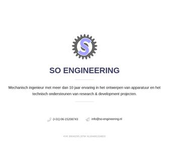 SO Engineering