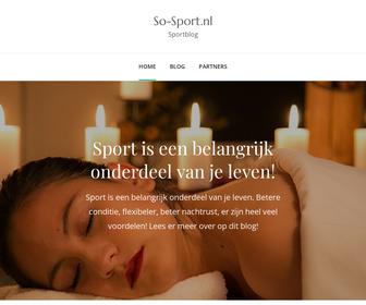 SO! Sport Nederland BV
