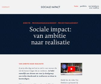 http://www.socialeimpact.nl