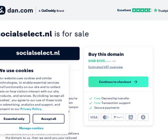 http://www.socialselect.nl