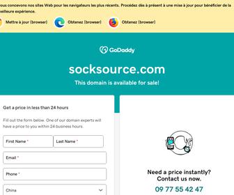 Sock Source by VODDE