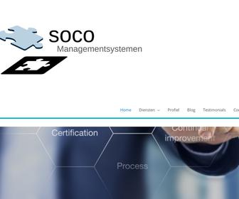 SOCO Managementsystemen