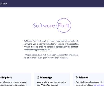 https://www.softwarepunt.nl