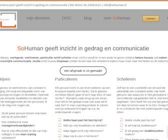 http://www.sohuman.nl