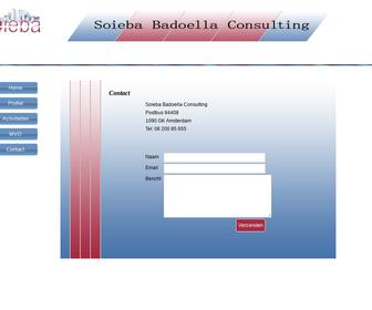 Soieba Badoella Consulting