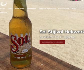 Sol Stijlvol Hekwerk