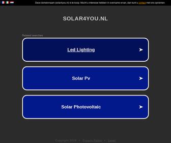 http://www.solar4you.nl