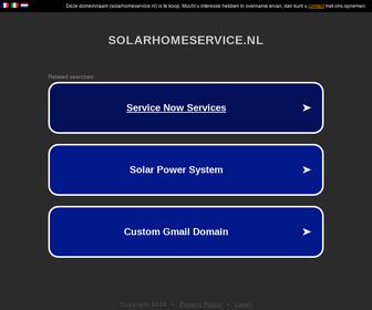 http://www.solarhomeservice.nl