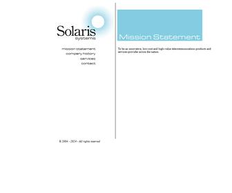 Solaris Systems B.V.