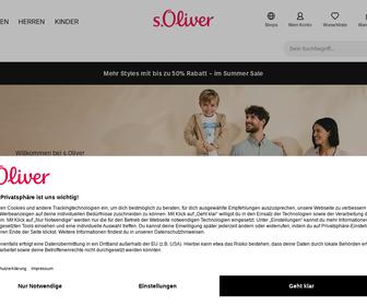 s.Oliver Retail store Venlo