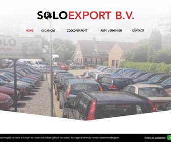 http://www.soloexport.nl