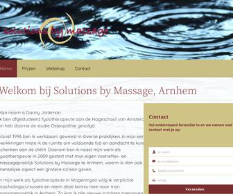 Solutions by Massage