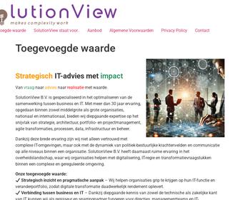 https://www.solutionview.nl