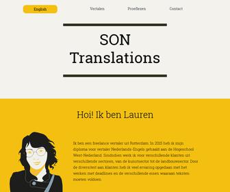Son Translations