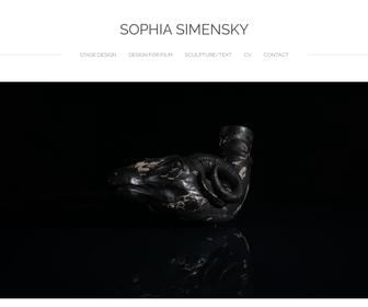 Sophia Simensky