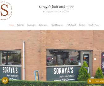 SORAYA'S hair and more