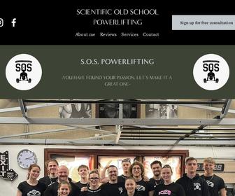 Scientific Old School Powerlifting