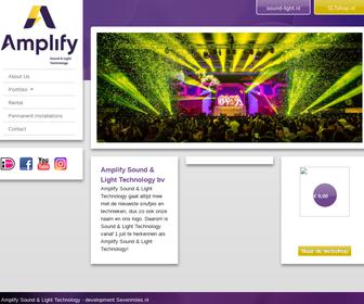 Amplify Sound & Light Technology B.V.