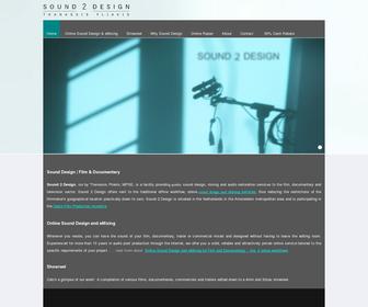 http://www.sound2design.com