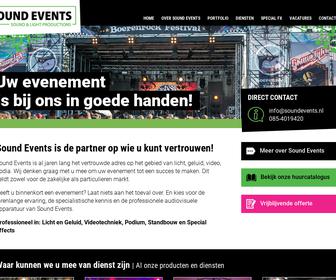 http://www.soundevents.nl