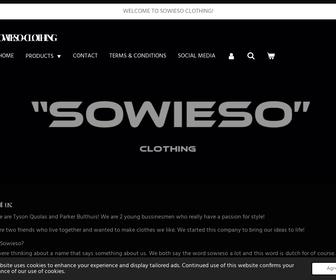 http://www.sowieso-clothing.com