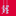 Favicon van spinlight.nl