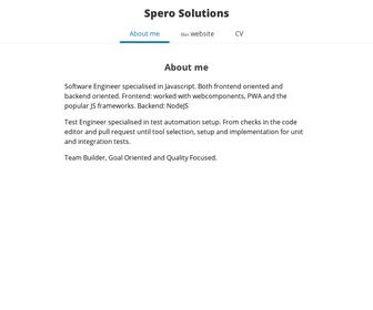 https://spero.solutions