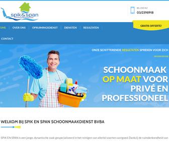 Schoonmaakbedrijf Spik & Span