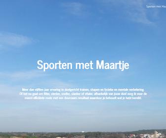 http://sportenmetmaartje.nl