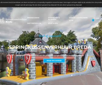 Springkussenverhuur Breda