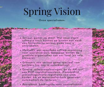 Spring Vision